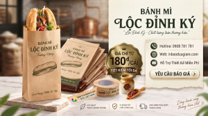 In Túi Đựng Bánh Mì Tại Quận 12